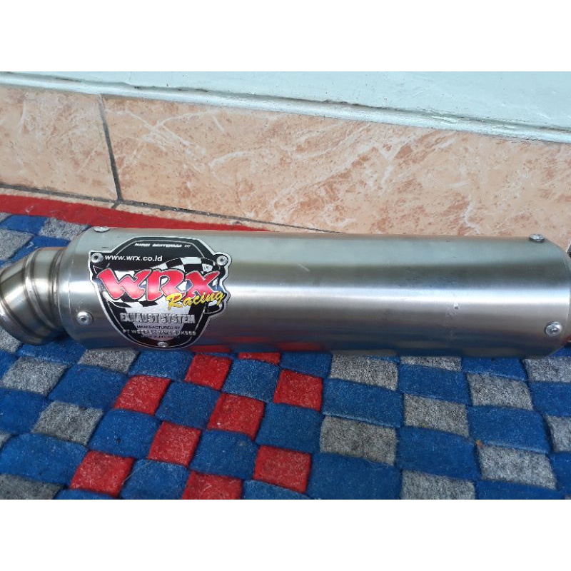 KNALPOT / SILINCER MERK WRX GP5 K2 ORIGINAL