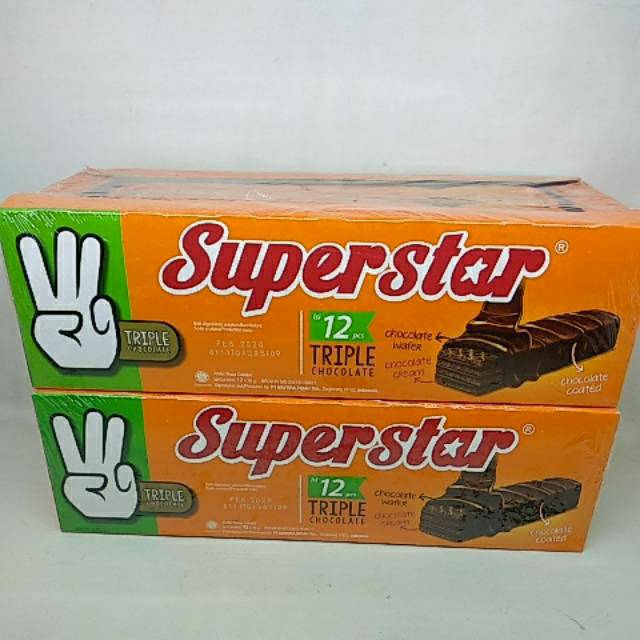 

Wafer Superstar isi 20 .