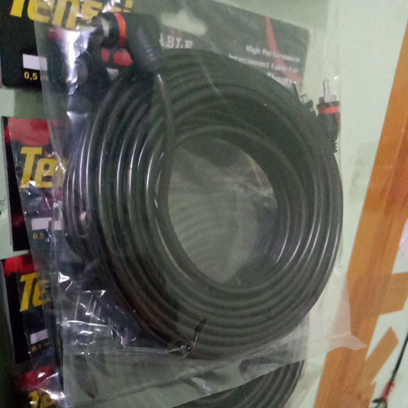 KABEL RCA 5 METER (berkualitas)