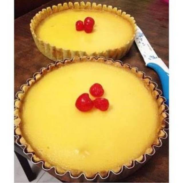 MEDIUM Loyang pie susu pia buah teflon 20 x 2.5 Diameter 20 Tinggi 2.5 cm pizza kukis serbaguna
