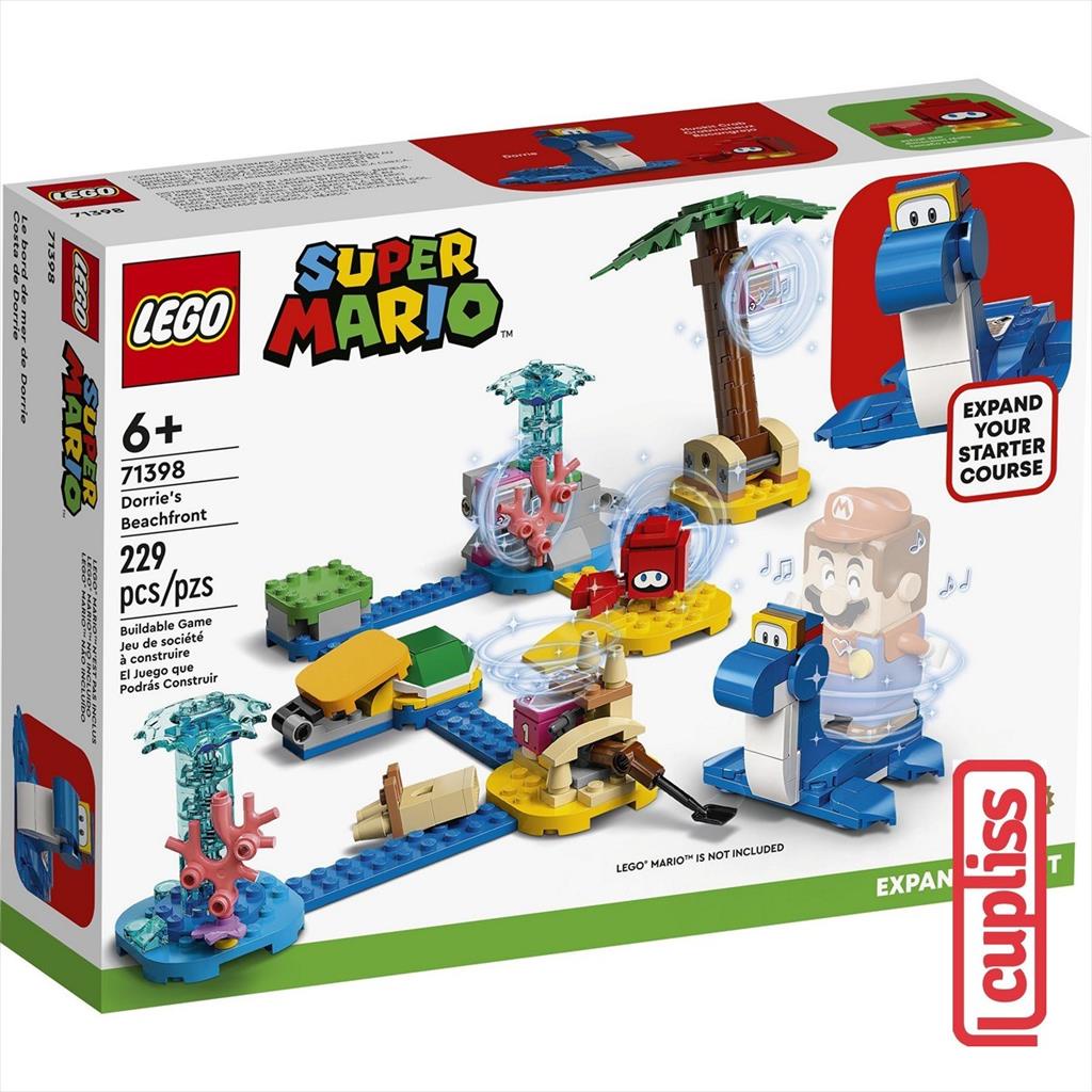 LEGO Super Mario 71398 Dorrie Beachfront