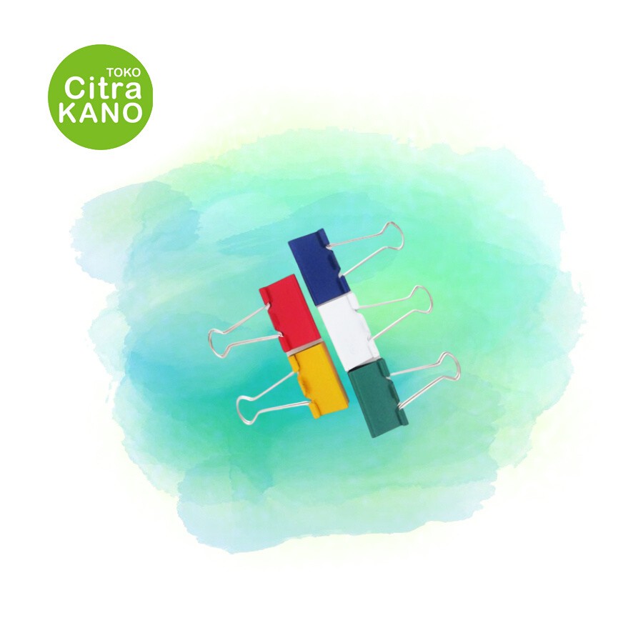 

BINDER CLIP / PENJEPIT KERTAS WARNA 200