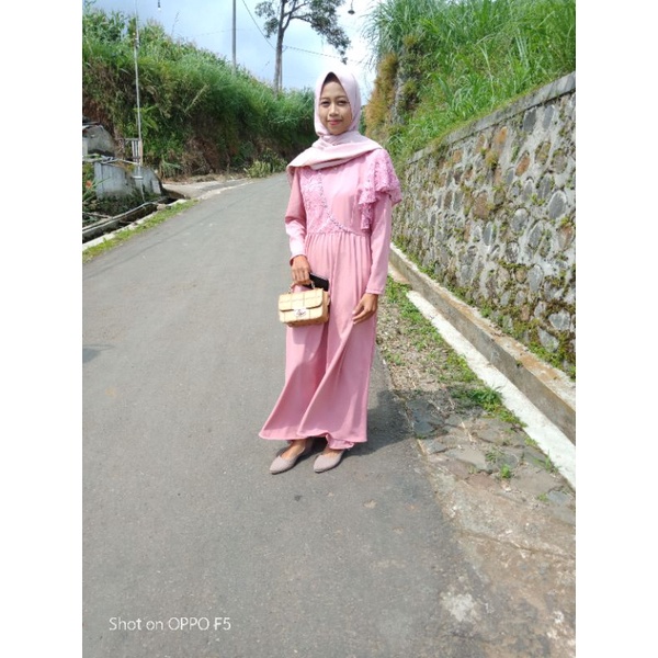 gamis lebaran terbaru