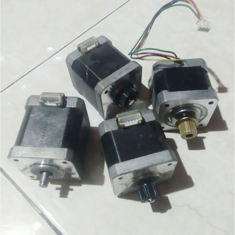 DC MOTOR STEPER NEMA17 ORIGINAL TER LARIS BODY KOTAK