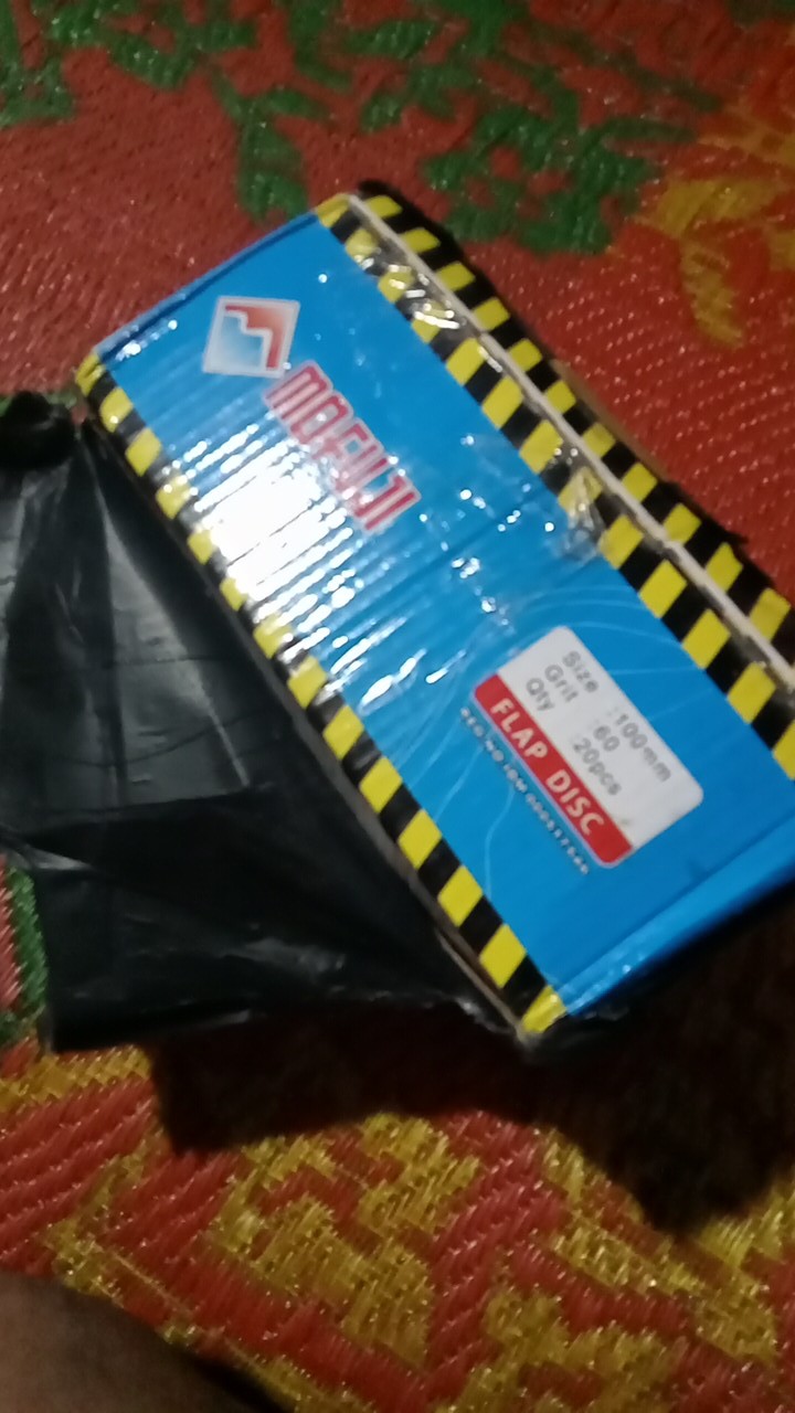 Batu Gerinda Mata Gurinda Asah Poles Wheel Disc 4 Hasston Prohex