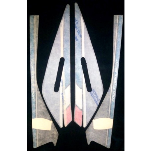 striping honda glpro gl pro 92 nos original 3m