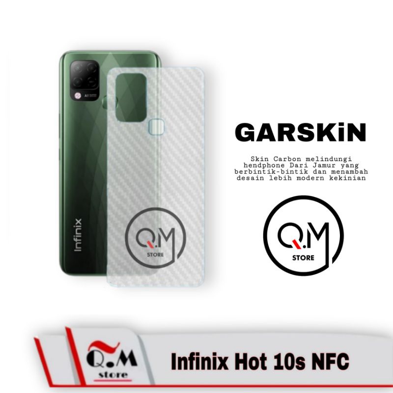 PROMO 4-IN-1 Case Infinix Hot 10S NFC Softcase Transparan TPU Shockproof High Quality Pelindung