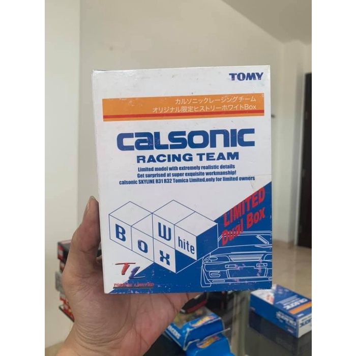 Tomica Limited Calsonic Racing Team Skyline R31 R32