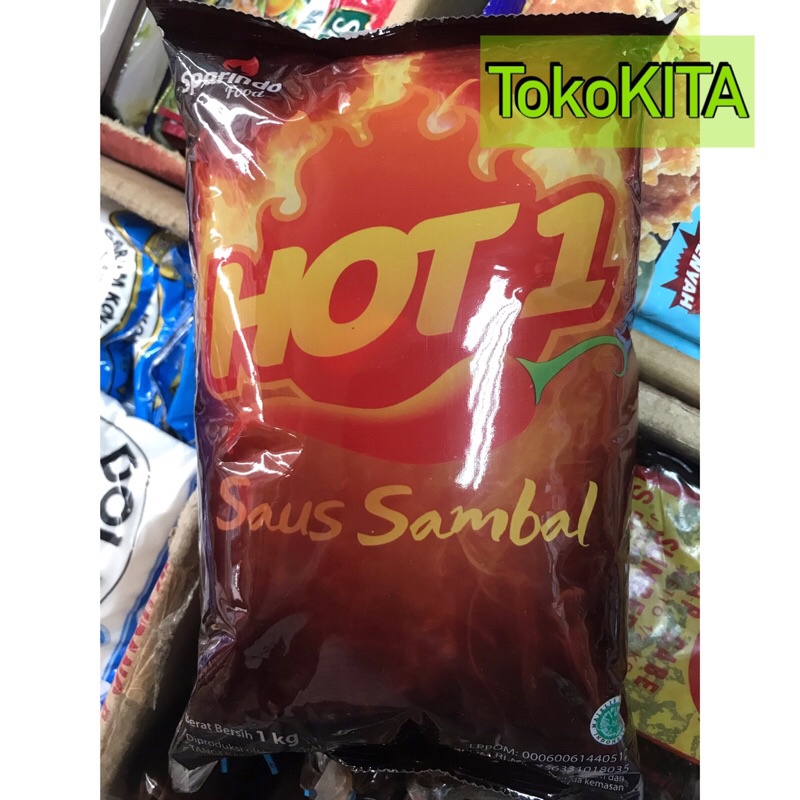 

Saos Sambal Hot One 1 kg