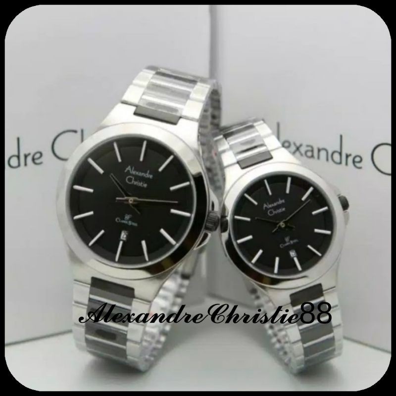 Jam Tangan Couple Alexandre Christie AC8634MD | AC 8634 | Original