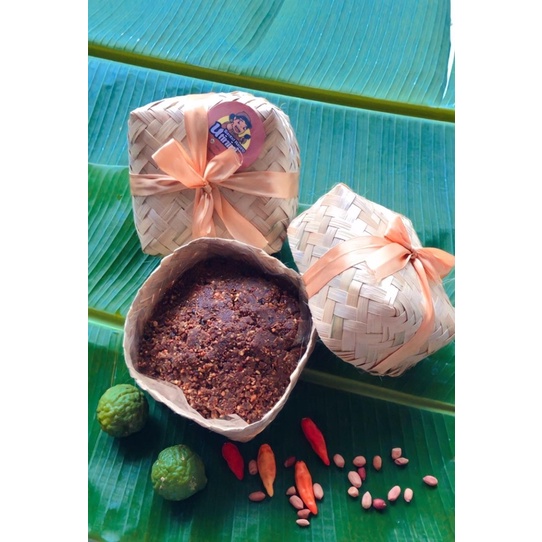 

Sambel kacang uti nini