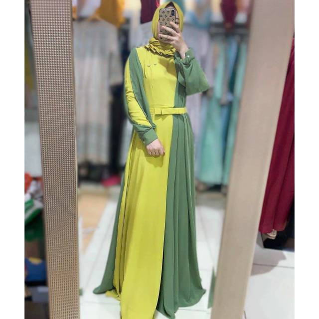 syabil dress