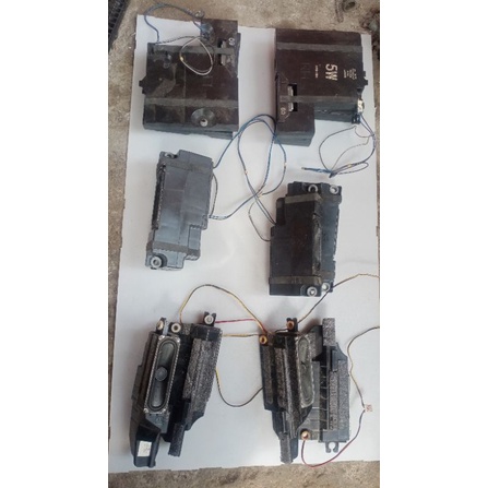 Speaker Speker Box Besar Sound Audio Segala Merk TV LCD LED Model Seri Type Original
