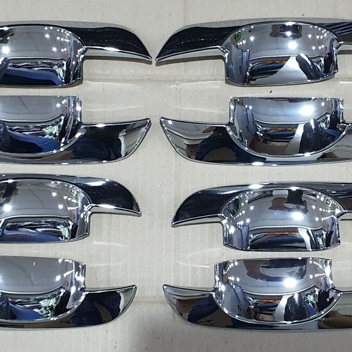 OUTER PINTU / MANGKOK CHROME MOBIL INNOVA 2005-2015