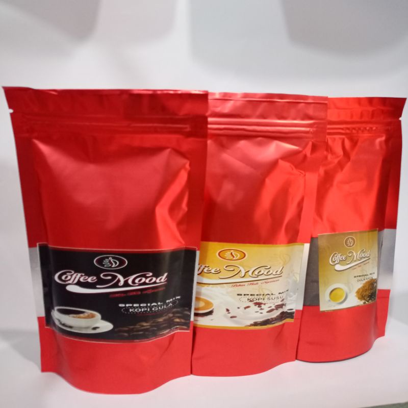 

Kopi Robusta Arabica Houseblend by Coffee Mood Kemasan 100 Gram