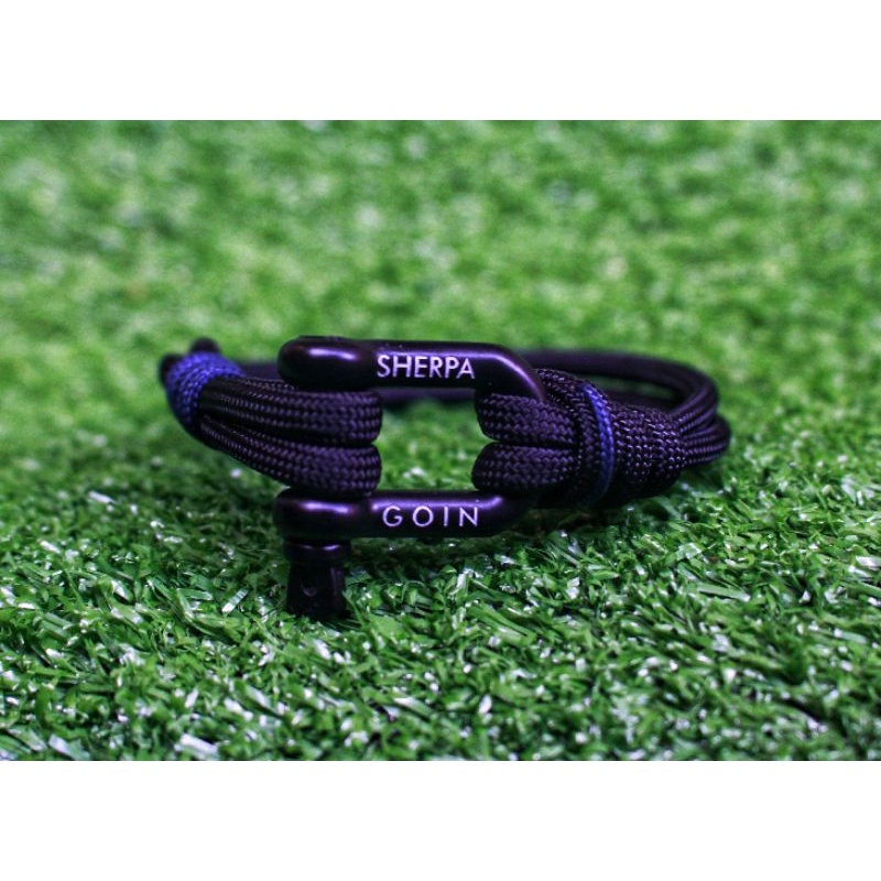 Sherpa gelang shackle nautical navy