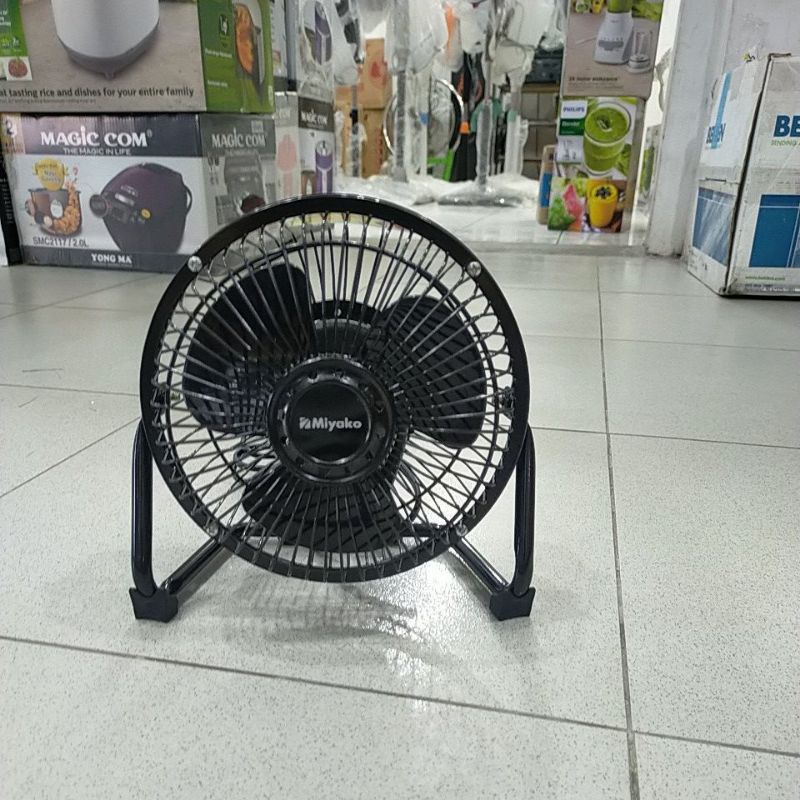 KIPAS DUDUK BESI 6" MIYAKO KD06