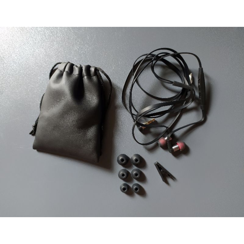 Earphone SONY MH1c Original + Eartips PHILIPS SHE9000 + Pouch