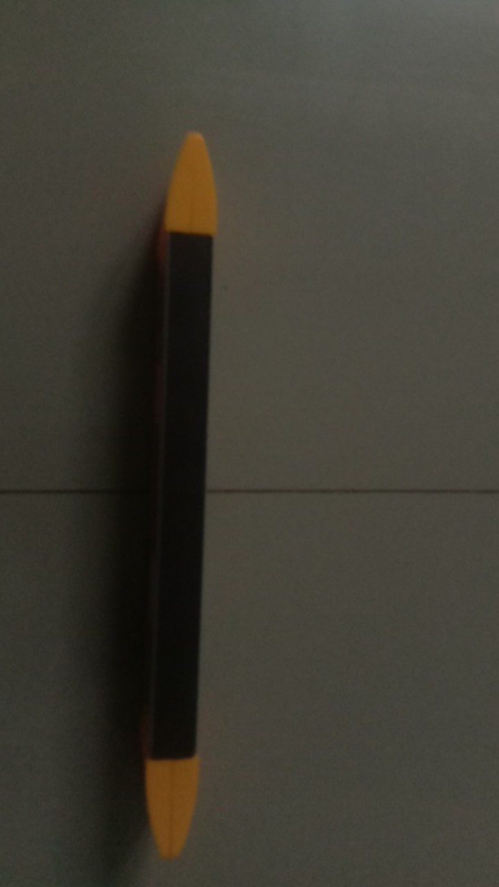 Waterpass Mini Torpedo 9 Inch - Alat Ukur Tukang 22.5cm Magnet - Water Pass