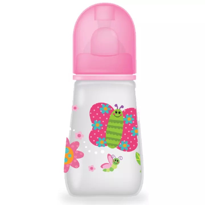 Baby Safe Feeding Bottle 125ml JS001 - Botol Susu Bayi