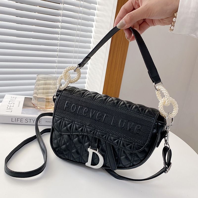 TAS D TAS FOREVER LOVE TAS SELEMPANG WANITA 2 TALI IMPORT MURAH Tas Import Fashion Wanita Perempuan 