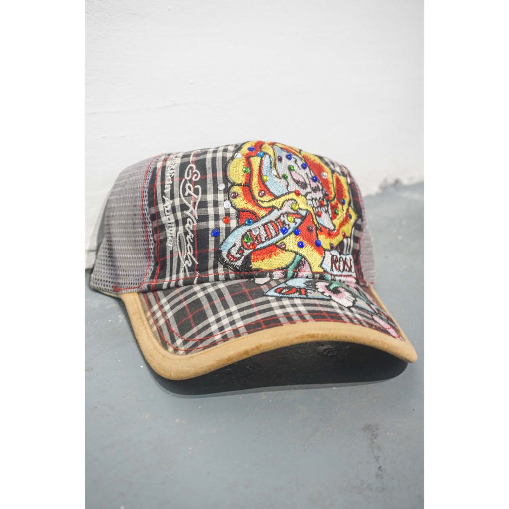 Topi ED HARDY Collor Grey