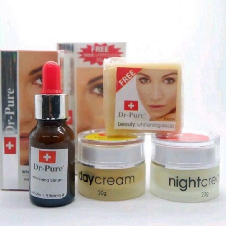 Q0G8 PAKET DR PURE SET + SERUM
