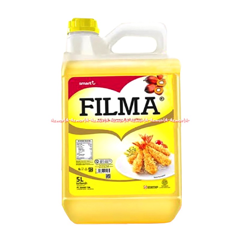 Filma Minyak Goreng 5L Filma Migor Untuk Masakan Kemasan Derigen Kelapa Sawit Vilma 5 Litter Jerigen