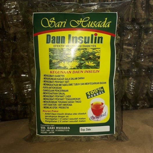 

DAUN INSULIN JAMU GODOG OBAT DIABETES