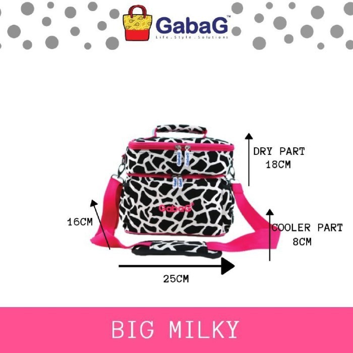 Gabag - Cooler Bag Sling Big Milky Cow