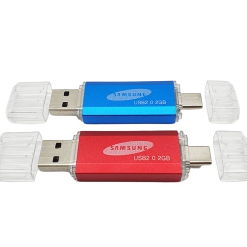 Flashdisk USB Data OTG Samsung 2 GB Flashdrive Type-C