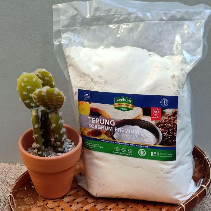 

Ds501D0 Sorghumfood Tepung Sorgum Putih - 1000 Gram Gr0B1