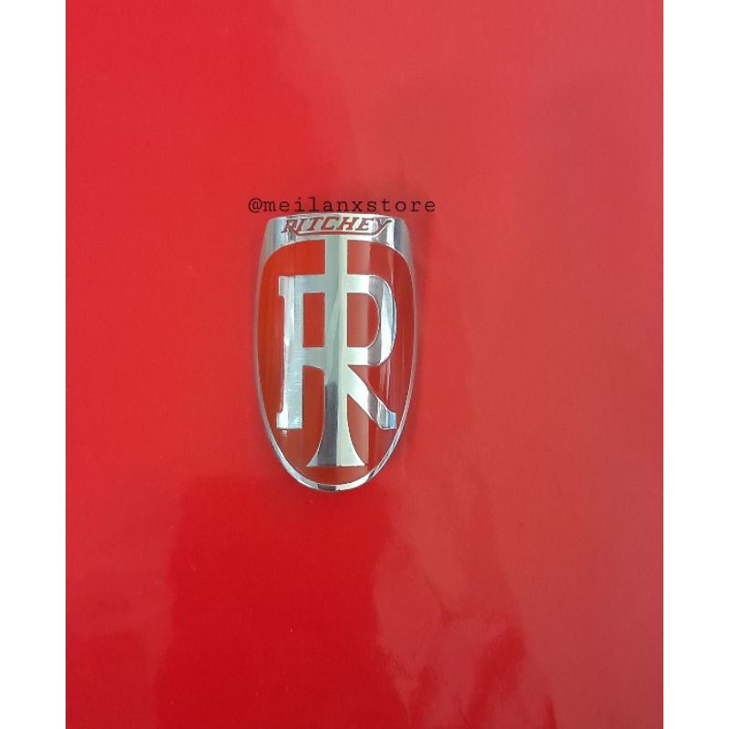 Custom emblem sepeda ritchey