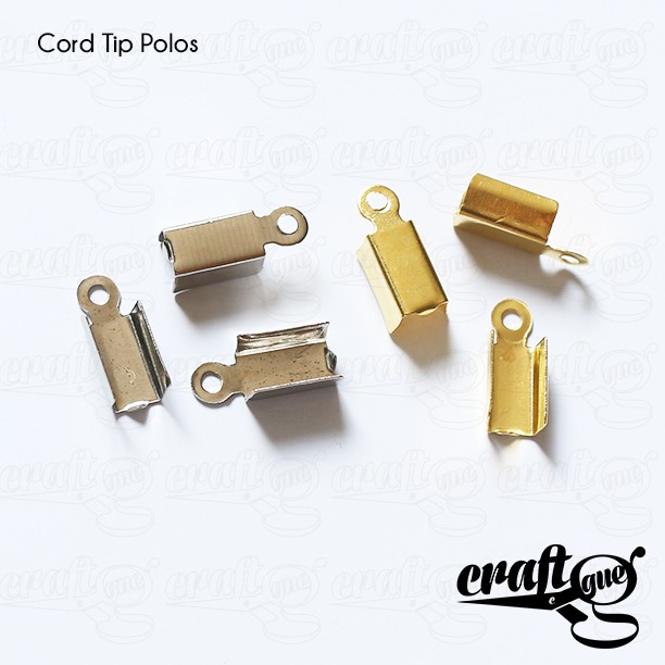 Penjepit Tali Kotak/Cord Tip (50GRAM)