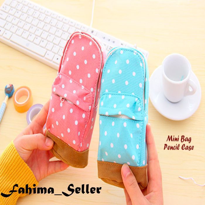 

AO106 Tas Tempat Pensil Pulpen Uang koin Kunci Mini Bag atau Pencil case bisa untuk Gantungan Kunci