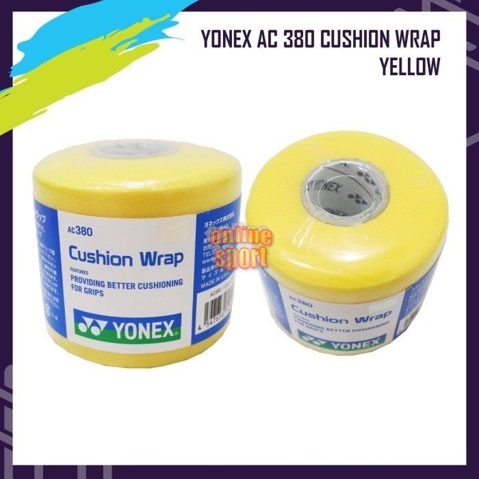 YONEX Cushion Wrap AC 380 Busa Grip Badminton (Original)