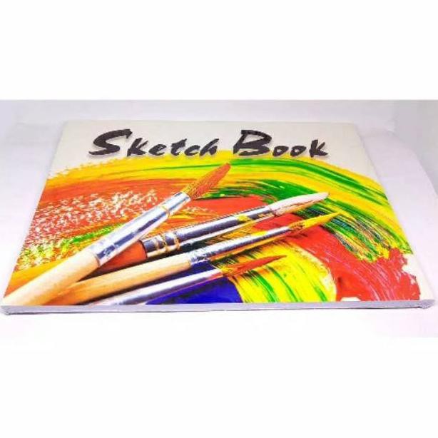 

Sale!!! Buku Sketsa Kiky A4 Sketch Book Satuan Terbatas