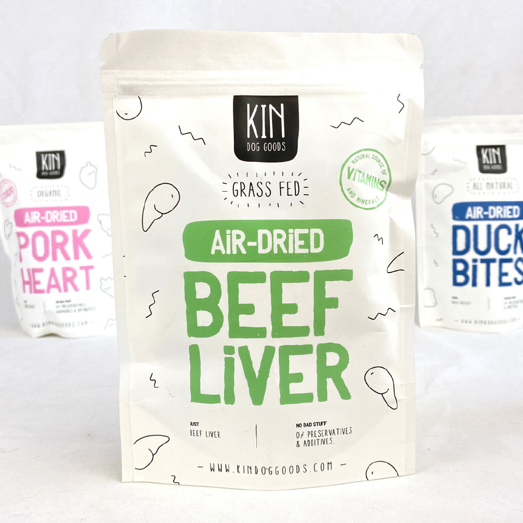 

KINDOGFOOD Snack Anjing BEEF Liver Treats