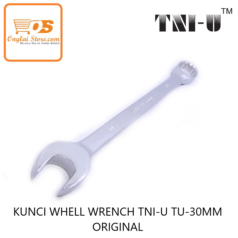 KUNCI WHELL WRENCH TNI-U TU-30MM ORIGINAL 两用扳手  (HARGA SPESIAL)