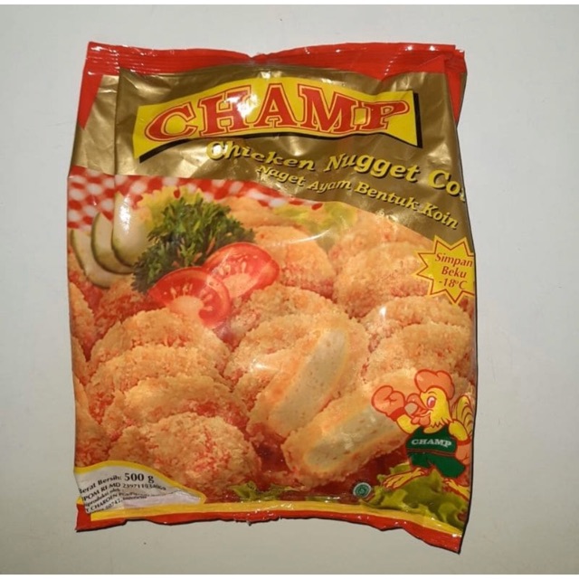 

Fiesta Champ Nugget Coin 500 Gr