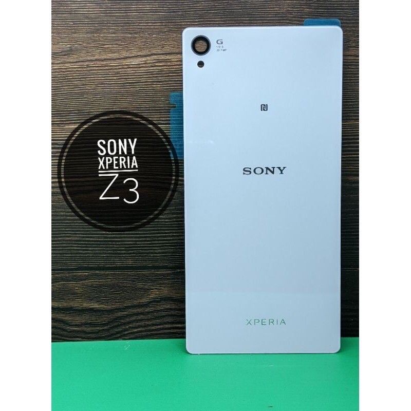 BACKDOOR BACK COVER SONY Z3 BIG D6603 D6653 TUTUP BELAKANG ORIGINAL