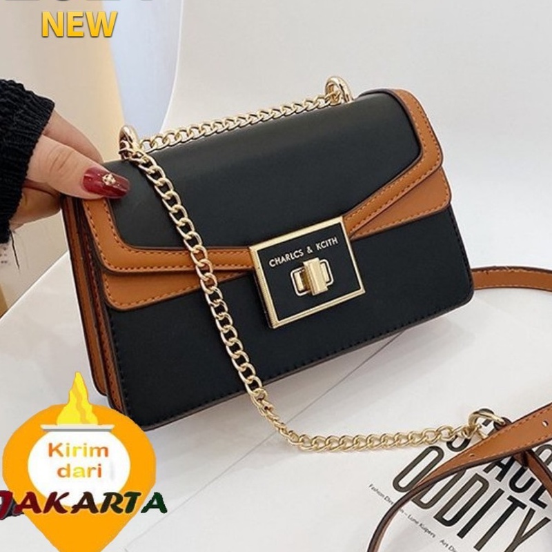 (2PC BISA IKG)GTBI99884610 New Arrival  !!!  Tas Selempang  Tas Wanita Import  Premium Terbaru