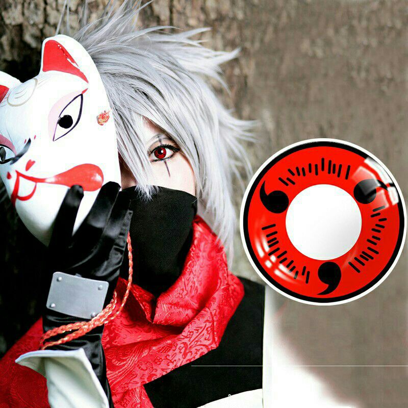 SOFTLENS COSPLAY HALLOWEEN NARUTO ANIME MANGA ZOMBIE