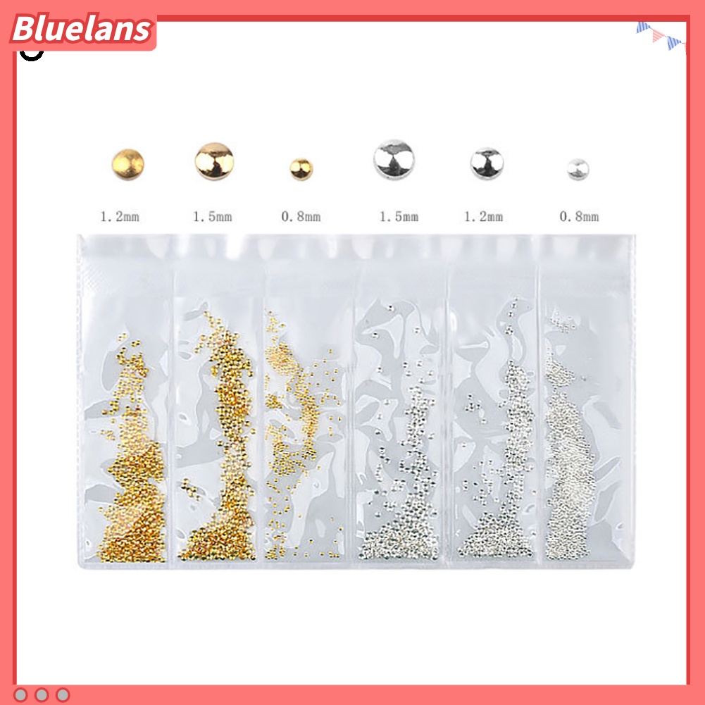 Bluelans Frame Metal Bentuk Geometri Hollow Untuk Dekorasi Nail Art DIY