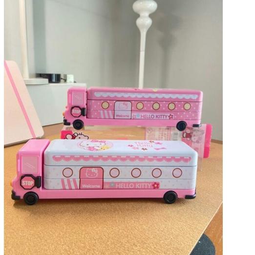

✤*Promo* Tempat Pensil / Pencase Mini Bus Hello Kitty $