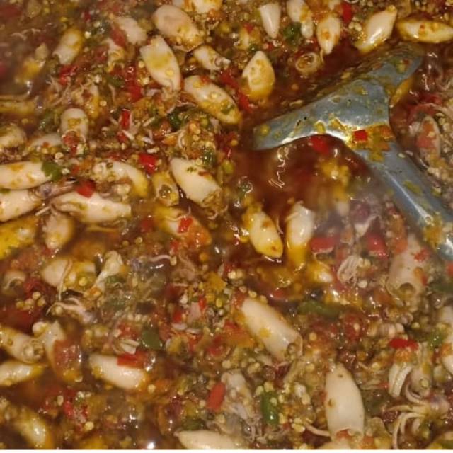 

Sambel baby cumi asin