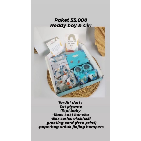 hampers bayi/hampers baby/kado bayi/kado melahirkan/baby gift set/kado bayi baru lahir/kado lahiran/kado bayi new born/parsel bayi/parcel bayi/parsel bayi murah/hampers/gift set baby/kado bayi laki laki/ kado bayi perempuan/kadobayi kembar/paket hampers-Set newborn BOY