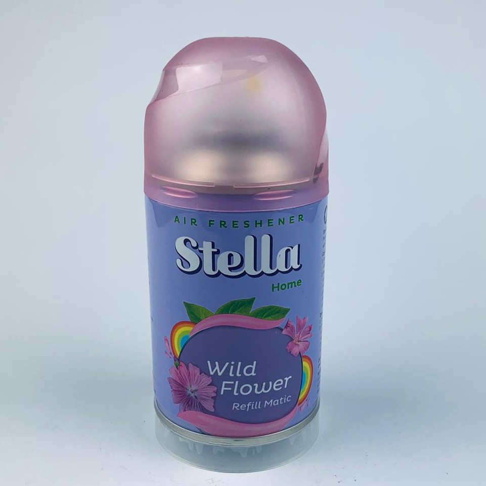 REFILL MATIC STELLA WILD FLOWER 225ML