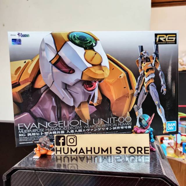 RG Evangelion Unit 00 Eva 00 Reguler Version Bandai
