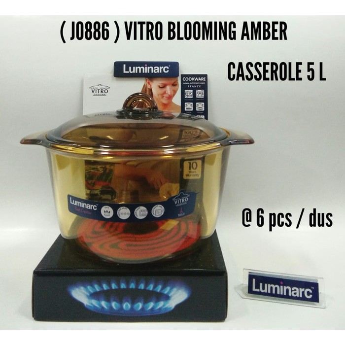 Luminarc vitro 5 liter ( khusus GO-JEK )